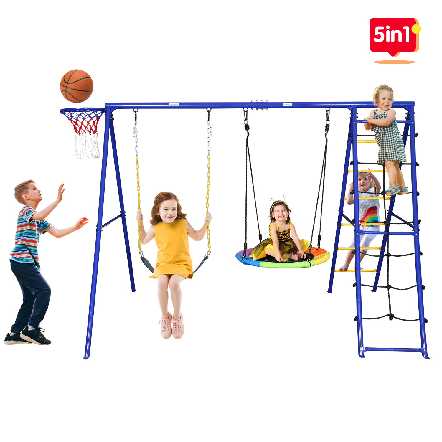 自転車 ⭐ピカピカ⭐SWING FAMILY24インチ